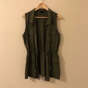Army Green Vest